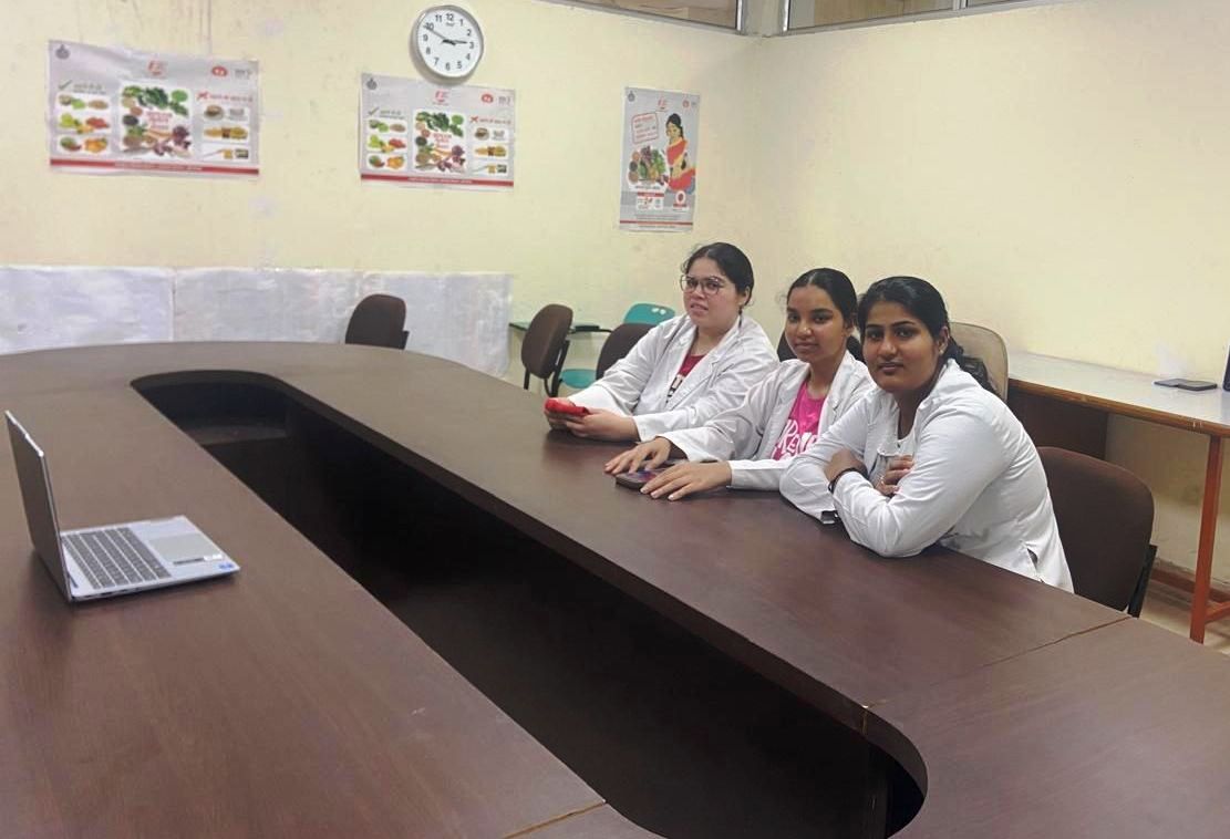 Students Tejaswini, Tanu of MBBS 2021 batch , Samruddhi of MBBS 2022 batch of NC Medical College and Hospital participated in state level World Health Day quiz organised under aegis of Indian Association of Preventive and Social Medicine (IAPSM) and secured 5th position.
