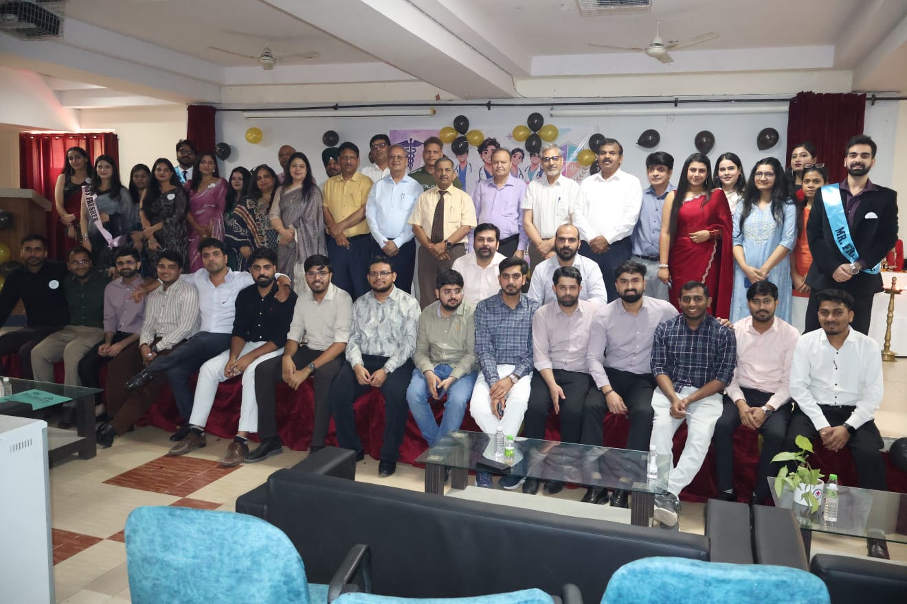 Fresher’s Day Function for Newly Admitted MD/MS Students (Batch 2025–26) on 30.04.2026