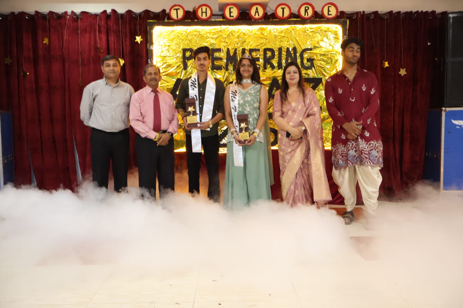 Newly admitted MBBS students Batch 2025- 26 Fresher’s Day Function